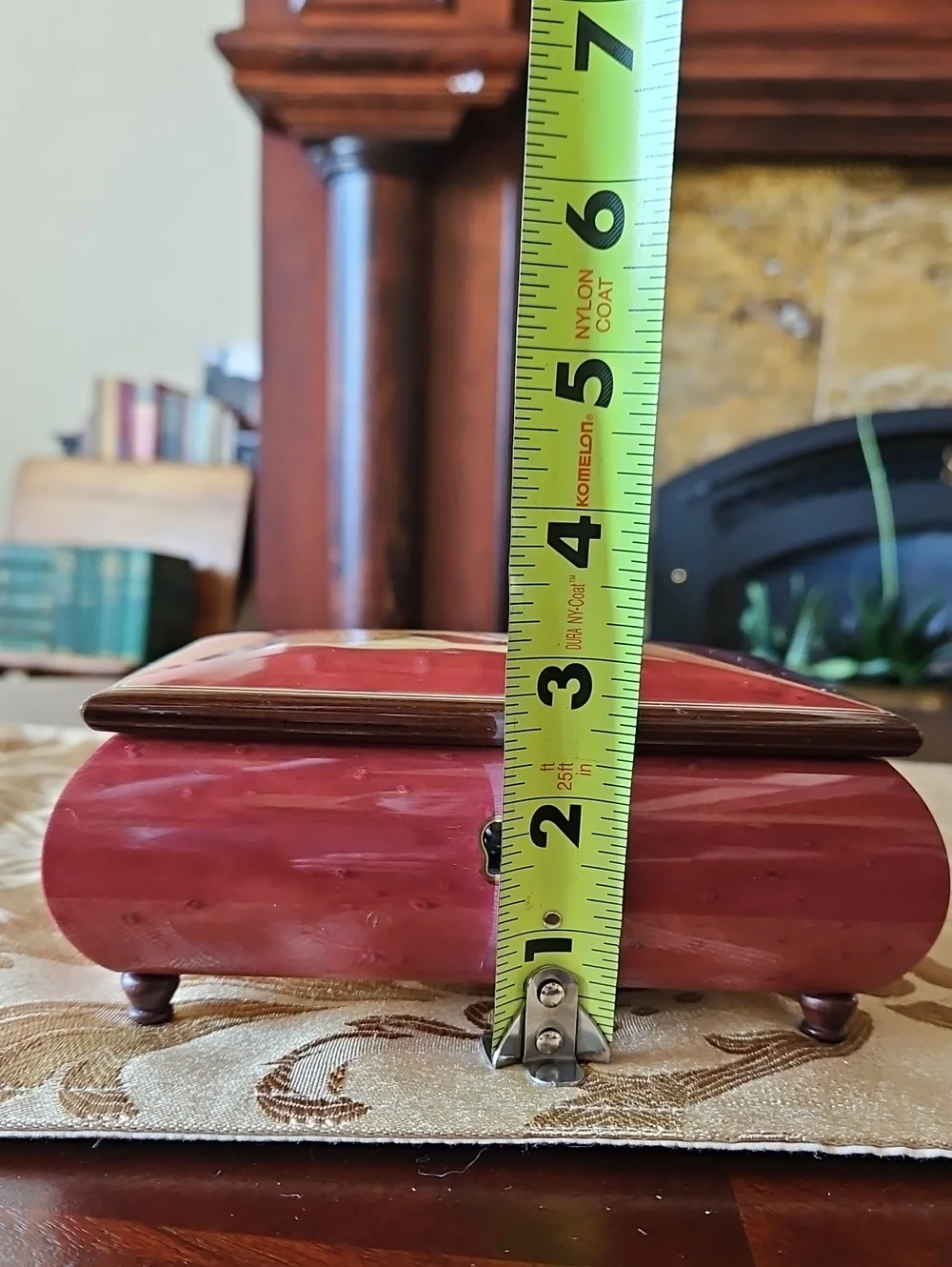 Vintage Reuge Swiss Music Box – 